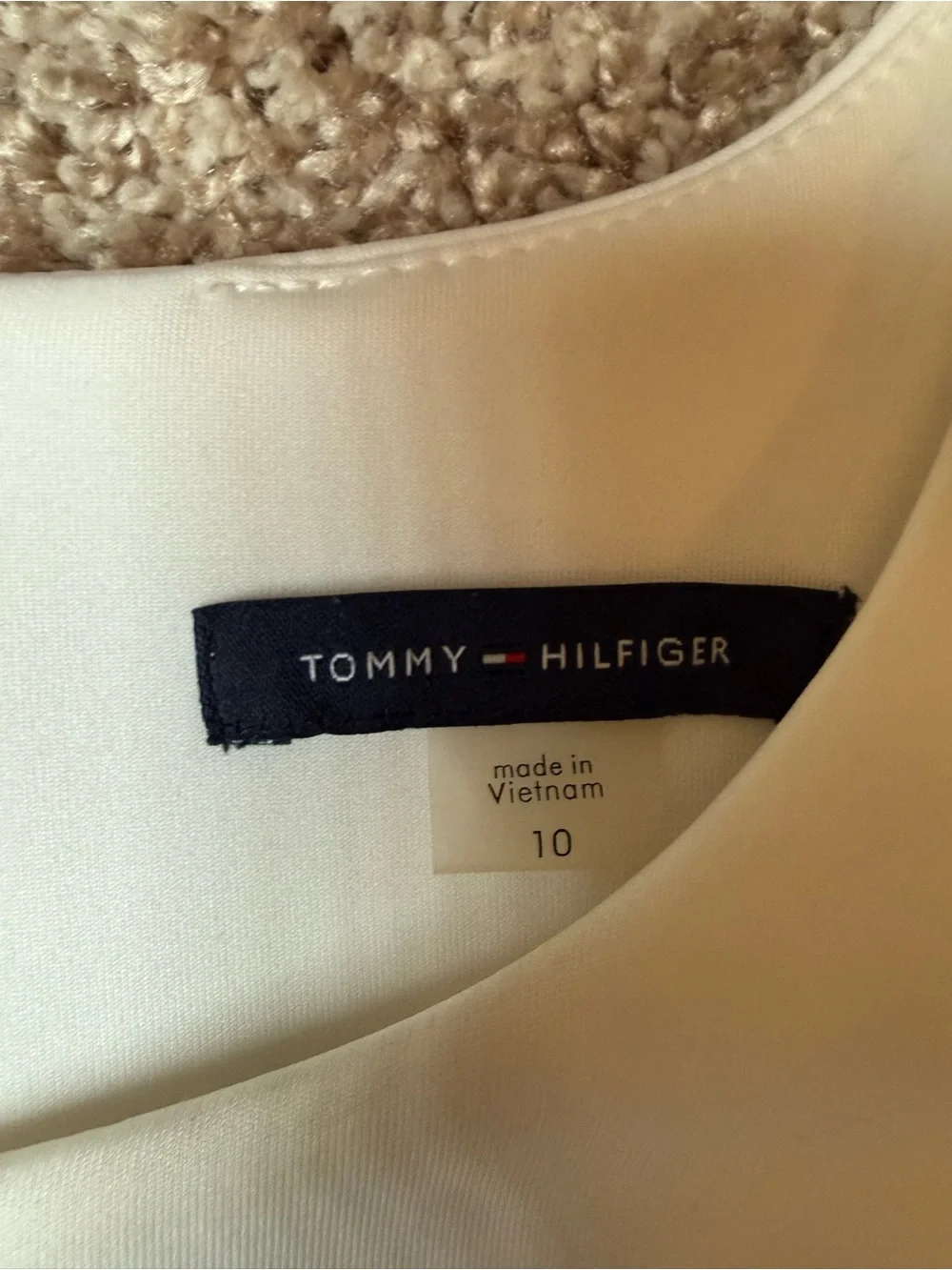 Tommy Hilfiger tailored sleeveless